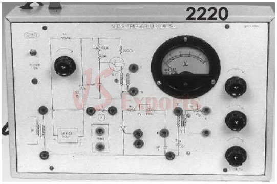 S.C.R Triggering Circuits (a)